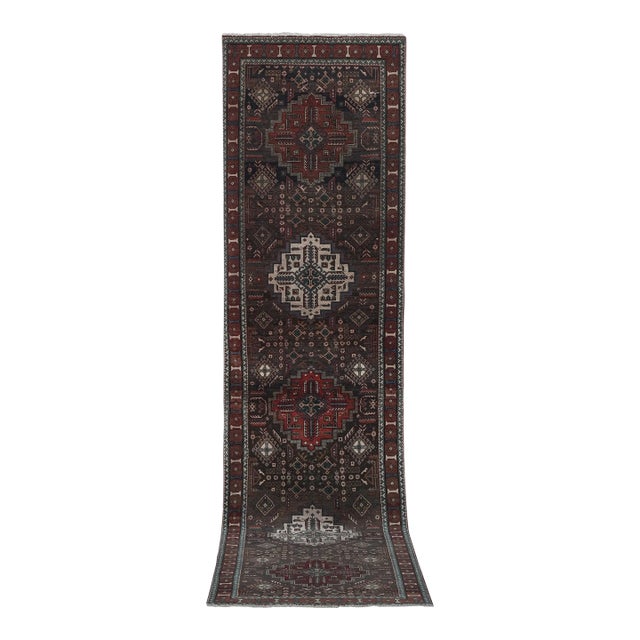 Caucasian Style Rug 3'8" X 14'9" For Sale