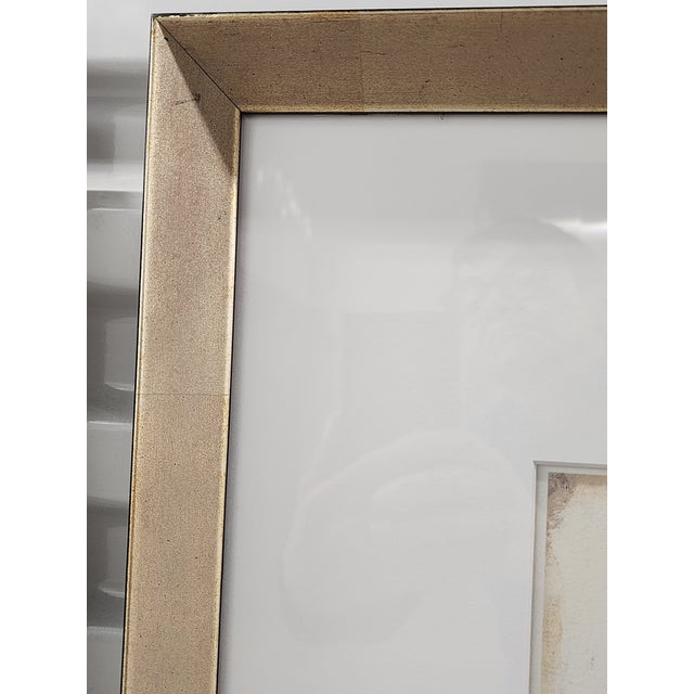 Lillian August "Shadow Strand" Abstract Lithograghs by Bailey -a Pair For Sale - Image 9 of 12