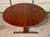 Mid-Century Modern Vintage Danish Teak Drop Leaf Dining Table For Sale - Image 3 of 15