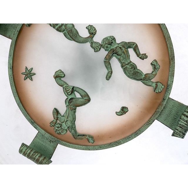 Model 401 1252 Ceiling Lamp from Bjerkås Armatur, 1943 For Sale - Image 3 of 11