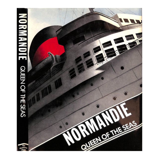 "Normandie: Queen of the Seas" 1985 Foucart, Bruno, Offrey, Charles, Robichon, Francois, Villers, Claude For Sale
