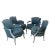 Wood Louis XVI Bergere Armchairs, 1850s, Set of 4 For Sale - Image 7 of 7