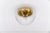 Metal Mushroom Shaped Glass Lamp in Gold, Germany, 1960s For Sale - Image 7 of 11