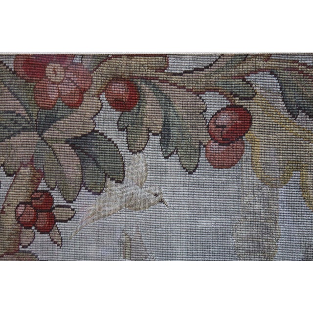 19th Century Antique German Needlepoint Tapestry Chairish