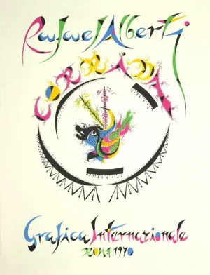 Rafael Alberti - Rafael Alberti - International Graphics - Lithograph - 1970