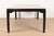 Raymond Sobota for Century Furniture Hollywood Regency Chinoiserie Burl Wood and Black Lacquer Extension Dining Table, Refinished For Sale - Image 10 of 11