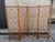 Mid 20th Century Teak Four Panel Room Divider Screen For Sale - Image 11 of 13