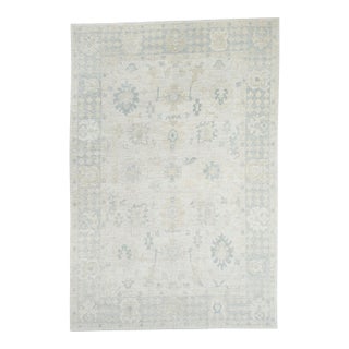Turkish Oushak Rug 9'8" x 14'2" #20320 For Sale