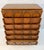 Mid-Century Sculptural Arched Walnut and Burlwood Highboy Dresser by Thomasville For Sale In New York - Image 6 of 17