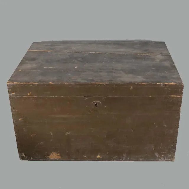 Wooden Box from Hoffmann's Stärke, 1920s For Sale - Image 6 of 6