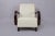 Art Deco Armchair in Walnut, Czech, 1930s For Sale - Image 6 of 13