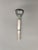 Art Deco Bottle Opener in Lightly Silver-Plated Metal, 1940s For Sale - Image 4 of 4