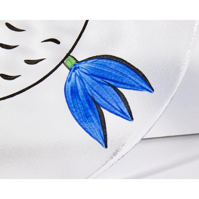 Ulrica Hydman Kosta Boda “Tulipa” Glass Plate For Sale In Indianapolis - Image 6 of 8