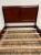 Late 20th Century Vintage Full Size Late 20th Century Traditional Louis Philippe Style Sleigh Bed For Sale - Image 5 of 10
