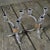 Metal Rogers Bros. Flair Candelabra & Serving Trays - Set of 6 For Sale - Image 7 of 12