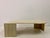 Eye Shaped Travertine Coffee Table, 1970s For Sale - Image 10 of 18