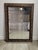 1990s Timeless Reflections Hand Finished Beveled Wall Mirror For Sale - Image 5 of 6