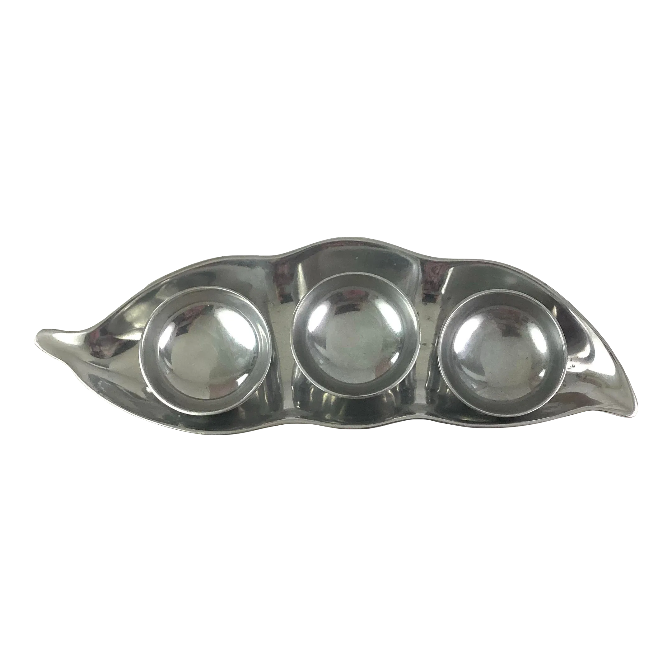 1990s Nima Oberoi-Lunares of San Francisco-Serving Tray/Condiment