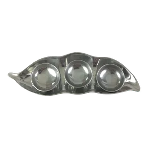 1990s Nima Oberoi-Lunares of San Francisco-Serving Tray/Condiment Server
