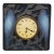 Rene Lalique Opalescent Glass 'Inseparables' Clock For Sale