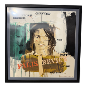 1990s Larry Rivers Untitled (Paris Review) Screenprint 17/125