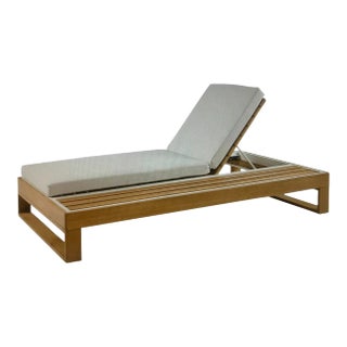 Article Toro 80.5" Chaise Lounge - Dravite Ivory - 1 Piece For Sale