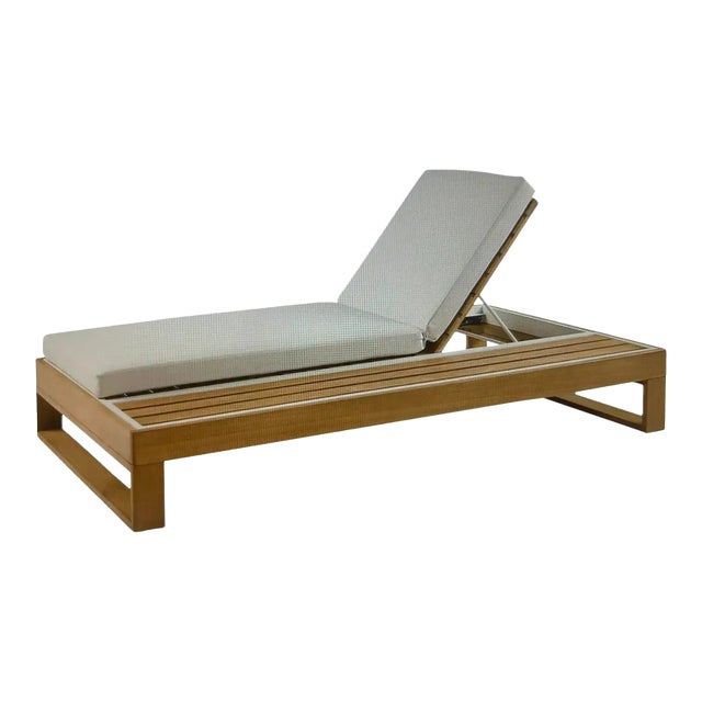 Article Toro 80.5" Chaise Lounge - Dravite Ivory - 1 Piece For Sale