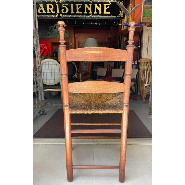 Mid 18th Century Early American Clerk's Chair For Sale - Image 5 of 8