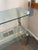 Mid-Century Modern Late 20th Century Tri-Mark Chrome and Glass Wall Shelf attributed to James Howell For Sale - Image 3 of 10