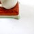 1920's Staffordshire Ware Mantle Cat on Cushion Figurine Right Facing For Sale - Image 12 of 15