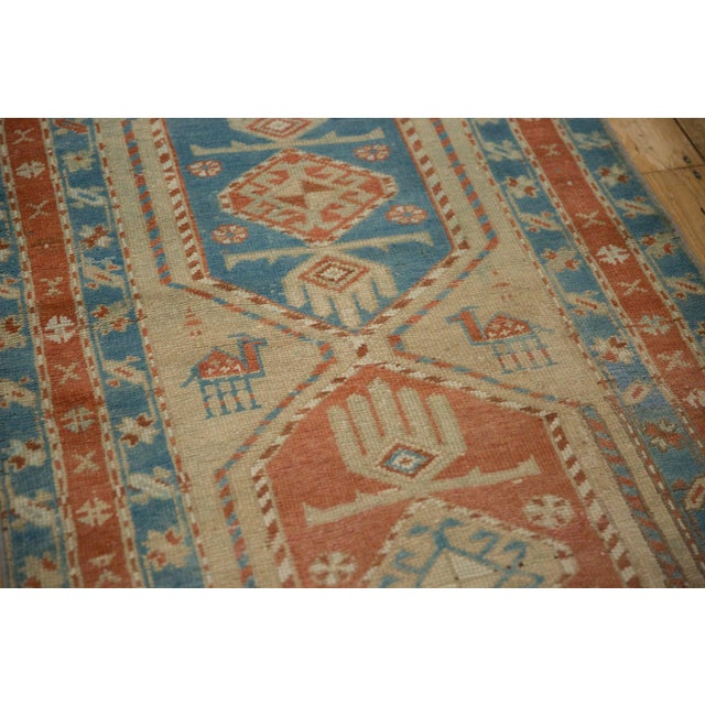 Traditional 1920s Antique Persian Serab Madder Wool Runner For Sale - Image 3 of 12