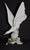 Lladro Turtle Dove Figurine 4550 Glossy Porcelain White Bird Spain Vintage For Sale - Image 10 of 14