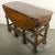 Indo-Portuguese Teak Gate-Leg Table For Sale - Image 10 of 11