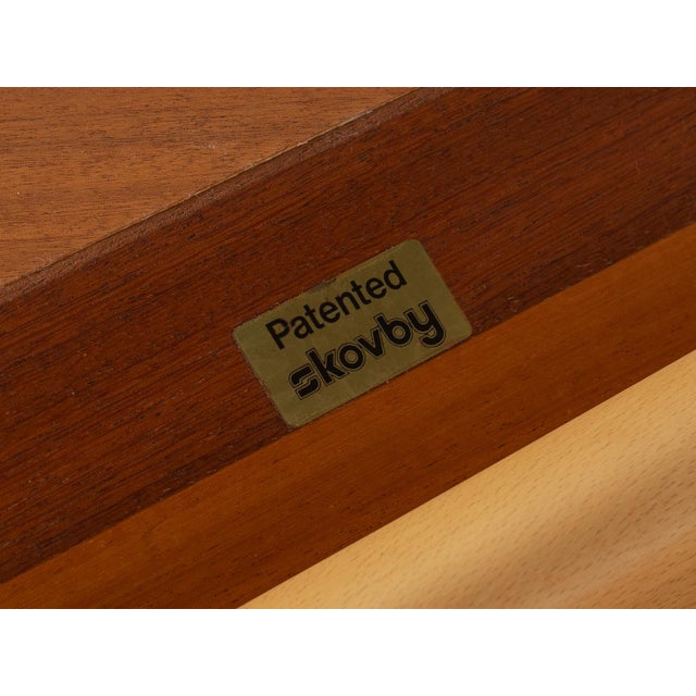 Extendable Dining Table from Skovby, 1980s For Sale - Image 10 of 11