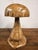 Handcrafted Oak Mushroom Table Lamp, 2010s For Sale - Image 14 of 18