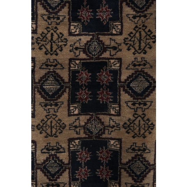 1960s Vintage Brown Turkish Tulu Rug 2'11'' X 6'4'' For Sale In Philadelphia - Image 6 of 13