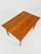 Danish Dining Table Rectangular Teak Table with Two Extension Leaves by N&R Möbler, Denmark, 1960s For Sale - Image 6 of 18