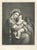 Charcoal After Raphael, Madonna and Child, 1850, Print For Sale - Image 8 of 10