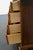 Cresent Furniture Solid Cherry Traditional Style 62" Eleven Drawer Dresser 2245 For Sale - Image 9 of 12