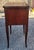 Federal Style Stained Mahogany Two-Drawer Side Table Nightstand, Circa 1940s For Sale - Image 9 of 12