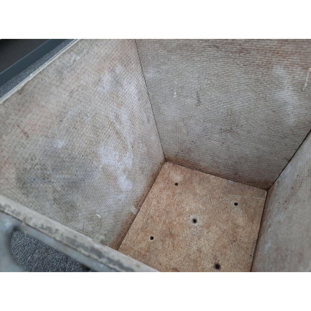 Brutalist Planters, 1950s, Set of 2 For Sale - Image 10 of 13