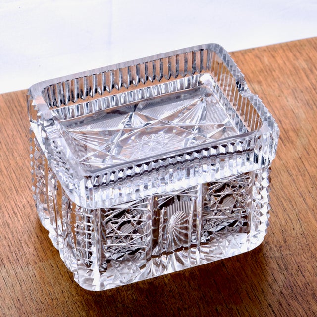 Antique French Crystal Snuffbox, 19th Century For Sale - Image 12 of 15