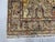 Sultani Pineapple Floral Wool Rug in Gray and Burgundy, 4'10" X 6'5" For Sale - Image 14 of 15