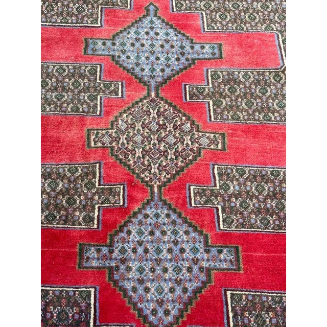 Vintage Senneh Rug, 2000s For Sale - Image 18 of 18