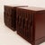 Mid-Century Gaetano Padouk Wood Nightstands by Luciano Frigerio for Frigerio, 1970s, Set of 2 For Sale - Image 18 of 18