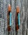 Vintage Wooden Candle Holders From Weaving Shuttle Loom - Set of 1 For Sale - Image 4 of 12