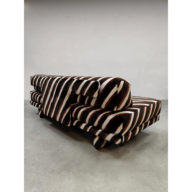 Vintage DS-80 Sofa Daybed with Stripes from de Sede, 1960s For Sale - Image 6 of 8