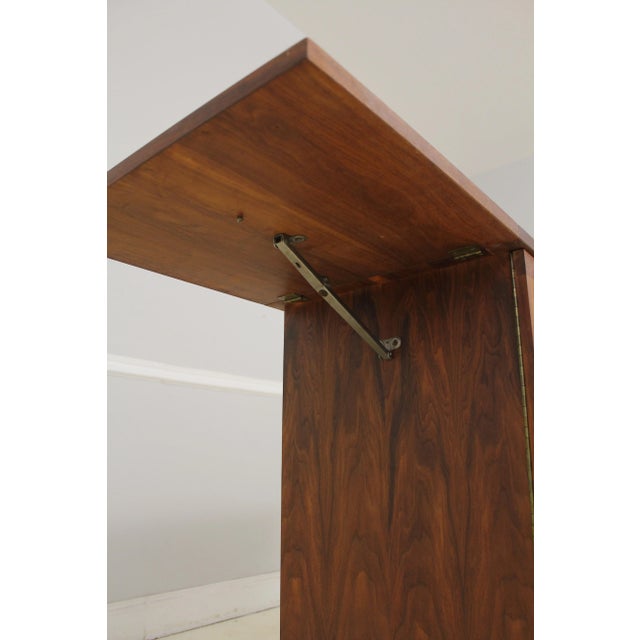 Danish Mid Century Modern Teak Tea Cart Server For Sale - Image 9 of 13