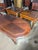 Wood Mid 20th Century Matching Parquetry Inlaid 3-Piece Occasional Table Set For Sale - Image 7 of 11