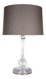 Example of Crystal Baccarat Lamps